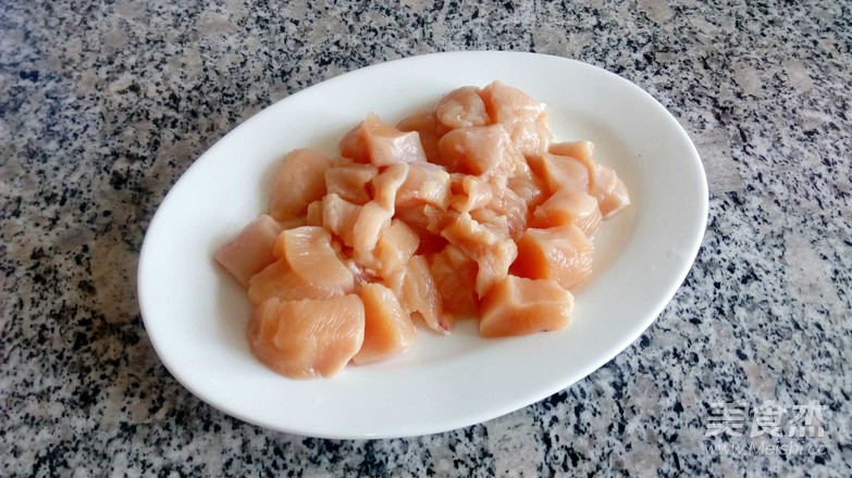 菠萝鸡胸肉的做法