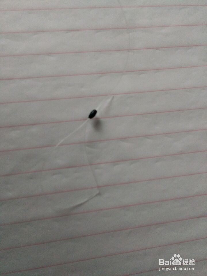 钓大鱼主线与竿稍怎么绑