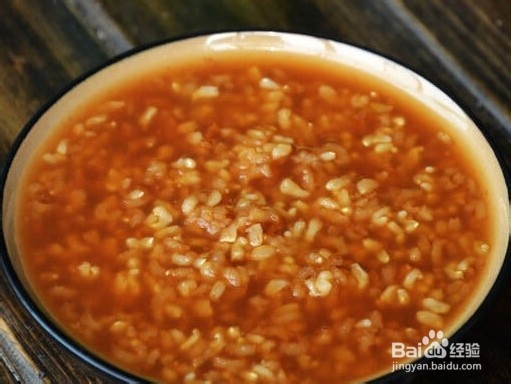 润肺止咳之罗汉果糙米粥