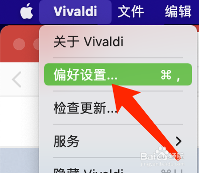 Mac版Vivaldi浏览器如何设置主题样式