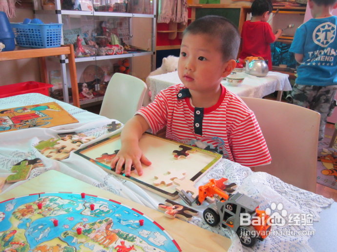 图记止境在幼儿园的这一年