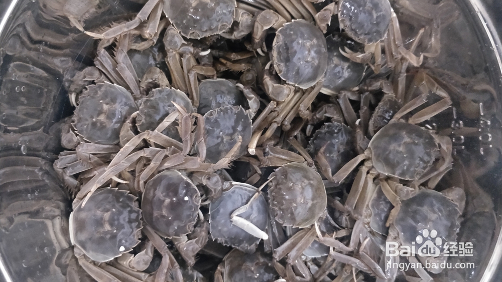 好吃的香辣小螃蟹