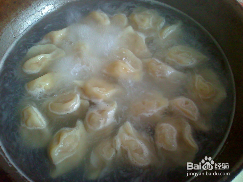 老年人怎样煮速冻水饺