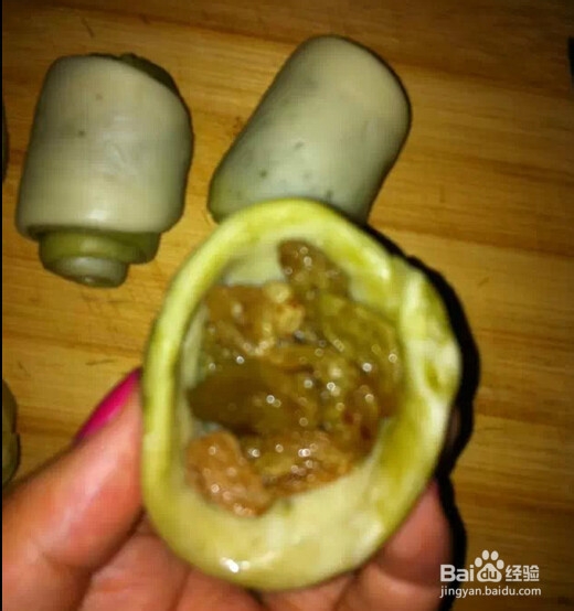 葡萄干抹茶酥的做法(植物玉米油版)