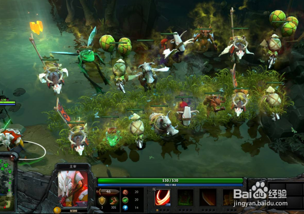 DOTA2冥界亚龙英雄定位