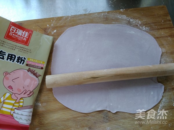 彩色蝴蝶面的做法