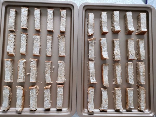 咖啡酥脆吐司棒
