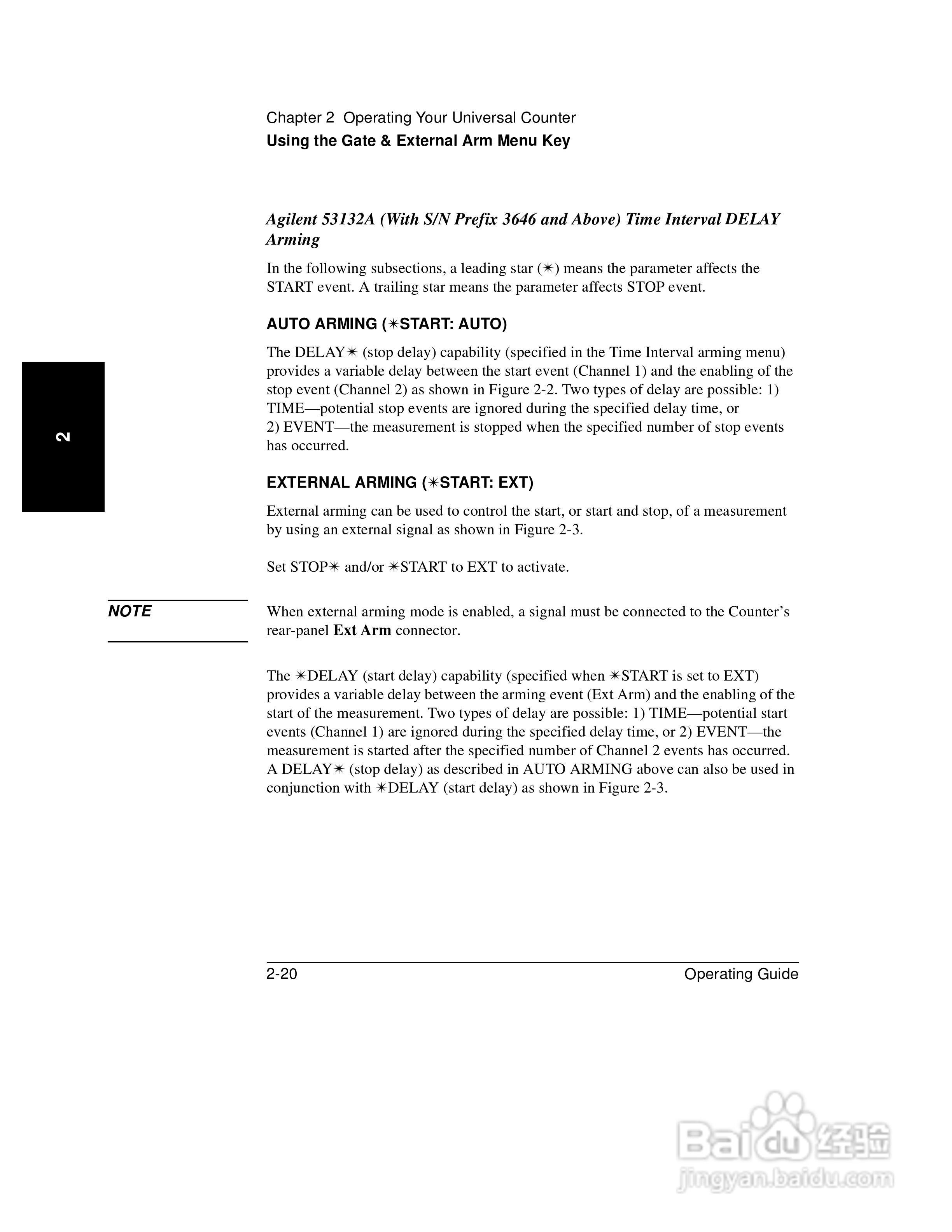 53131A计频器操作手册:[10]