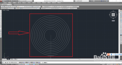 CAD如何快速制作螺旋图形?