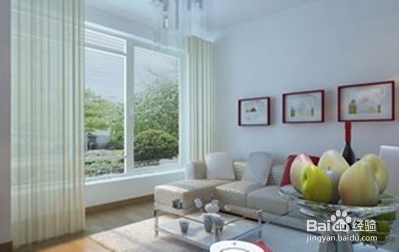 三面窗户的阳台怎么安窗帘