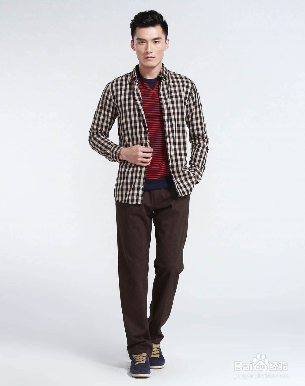 怎么选择适合自己的衬衫