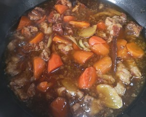 牛腩炖萝卜做法