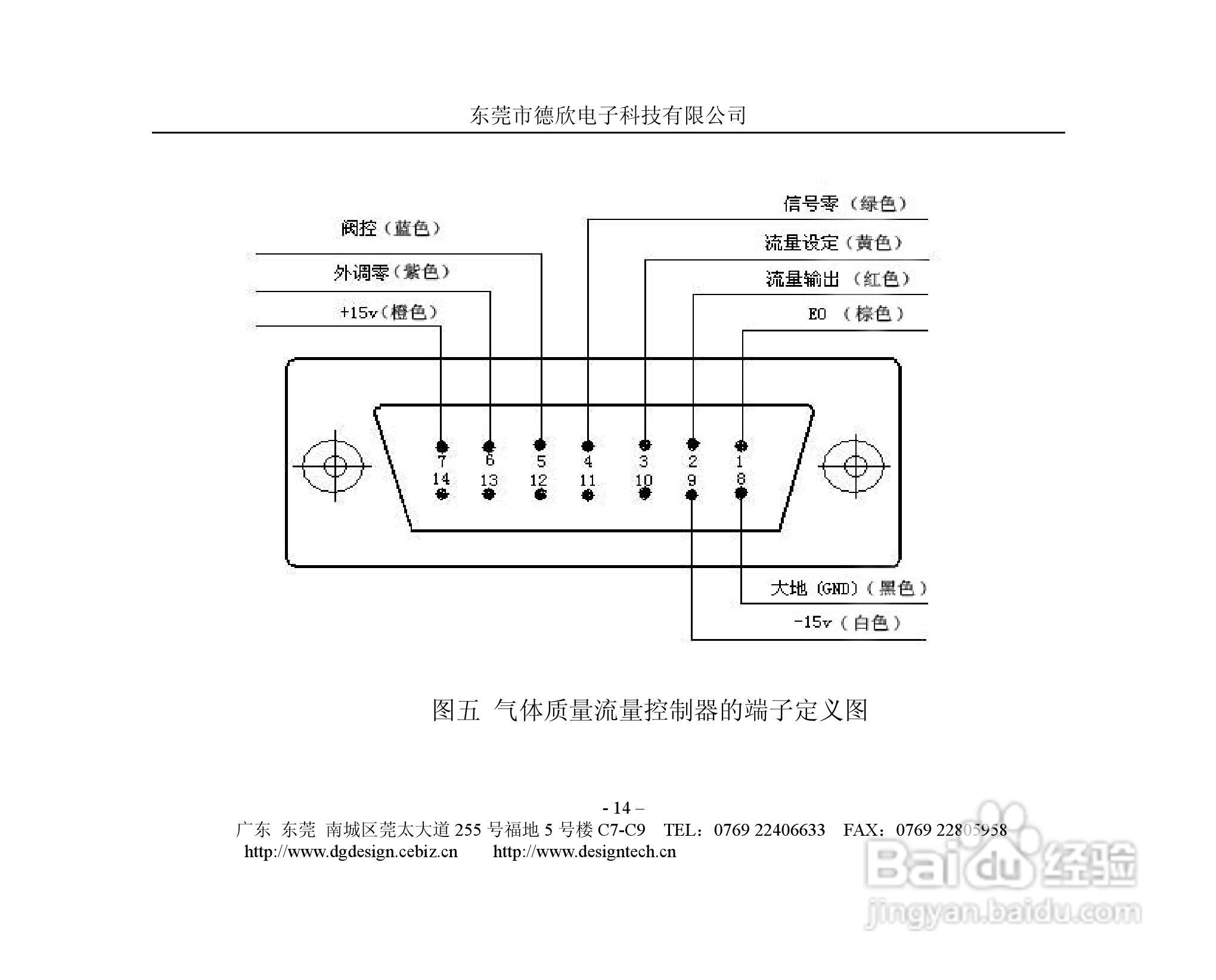 德欣电子MFC气体质量流量控制器说明书:[2]