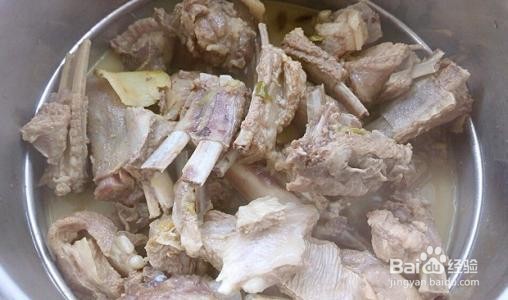 电饭锅清炖羊排