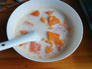 怎么做美味的木瓜牛奶