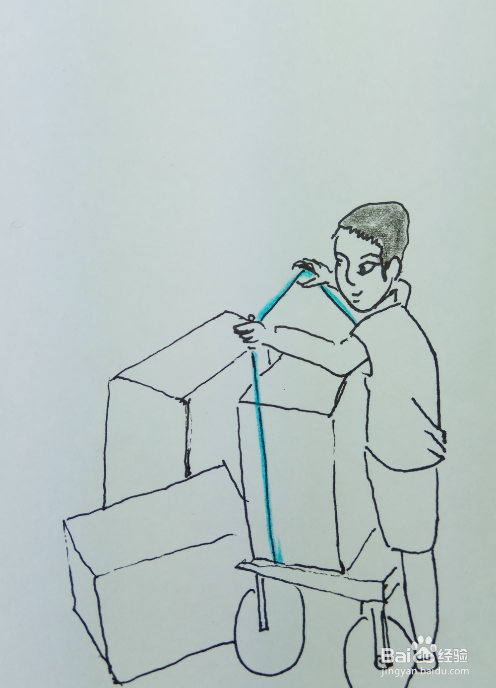 怎样画简笔画