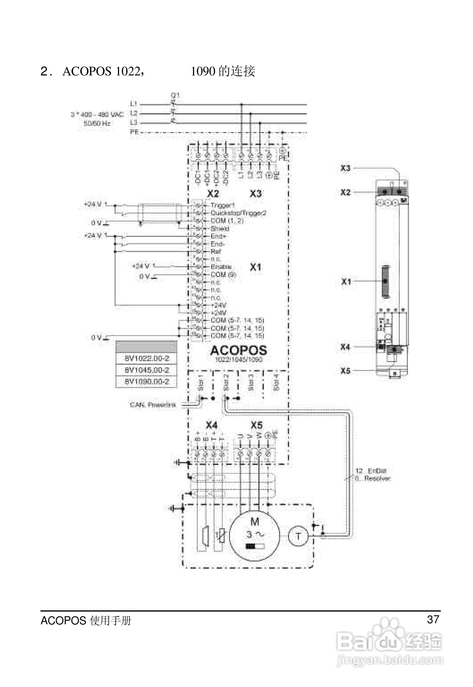 贝加莱ACOPOS伺服驱动器使用手册:[5]