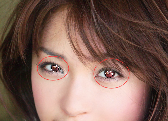 如何用ps去除红眼