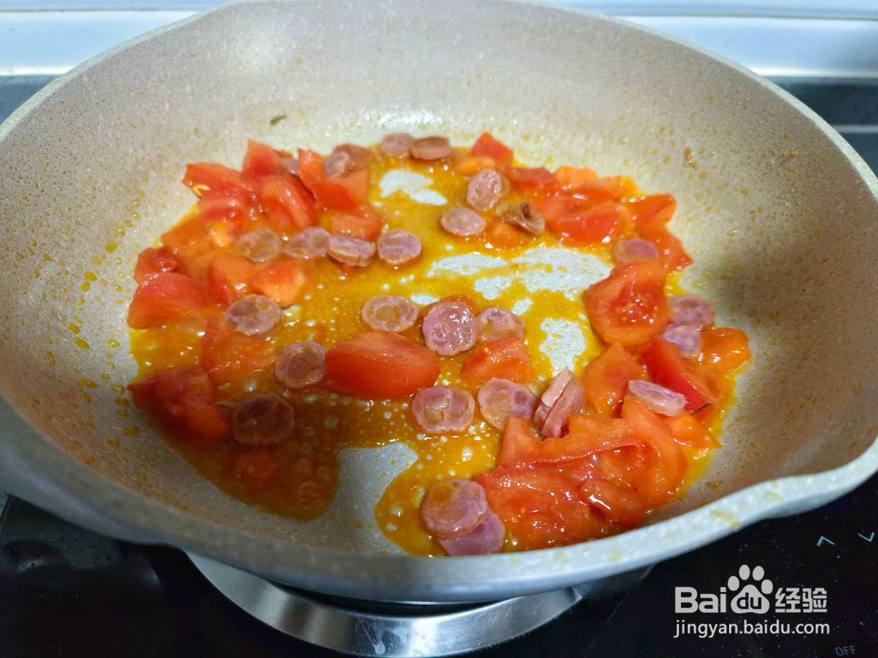 番茄鸡蛋盖饭的做法