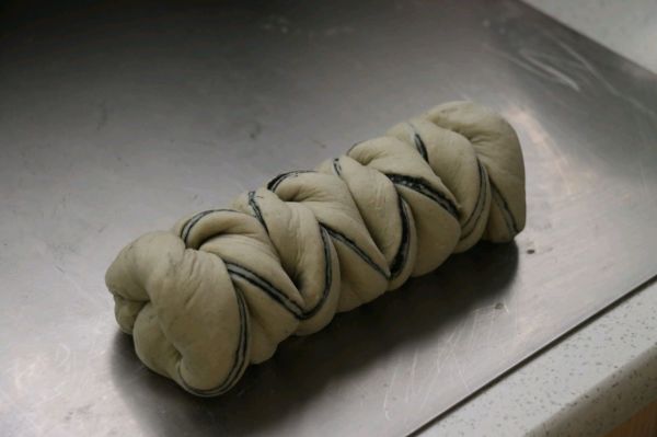 黑芝麻大理石纹吐司