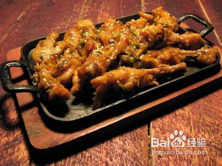 酱鸡爪的做法