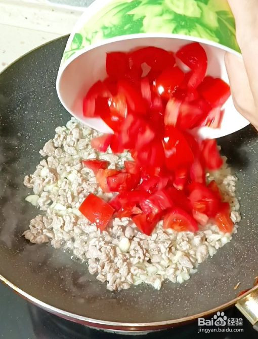 简单易操作的番茄肉酱面的做法