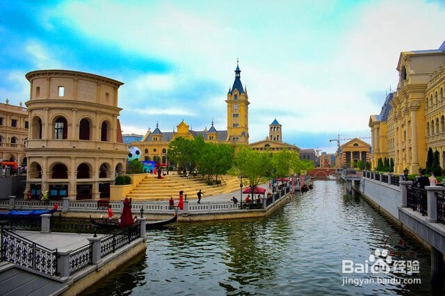 大连威尼斯水城旅游怎么样