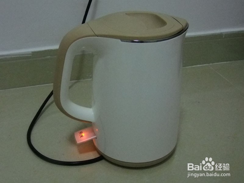 自己动手-用烧水壶烧出健康的自来水开水