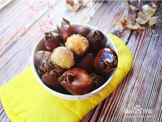 板栗怎么蒸着吃？