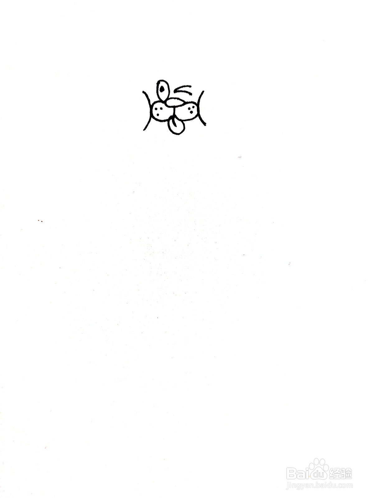 虎年主题画怎么画