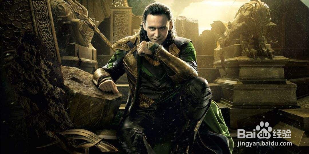 PS图像处理案例: 雷神之弟洛基