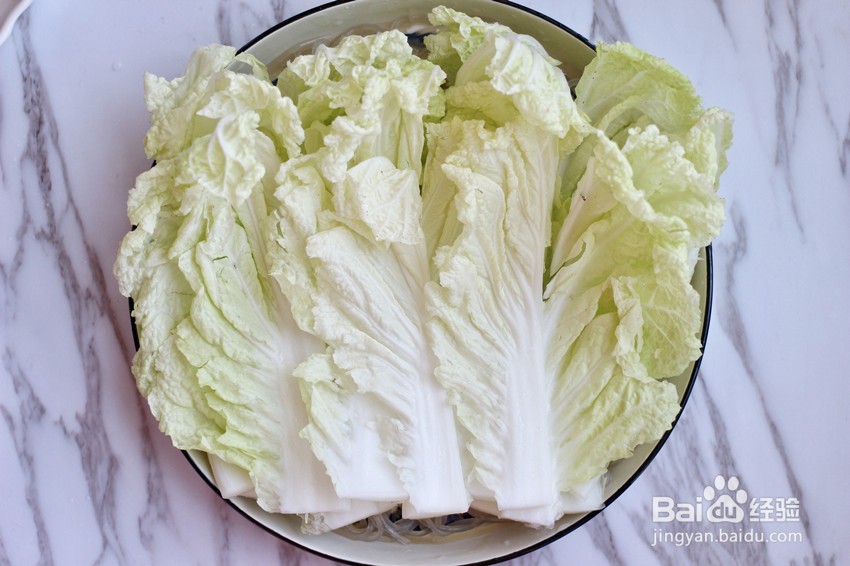 蒜茸粉丝大白菜怎么做？