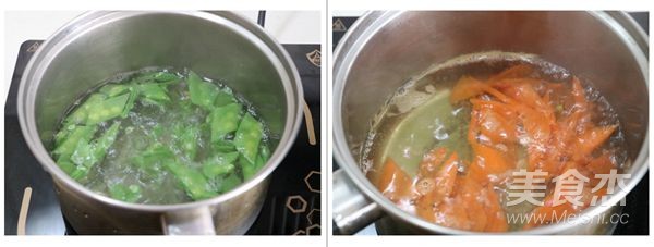 鲜脆烩黄瓜的做法