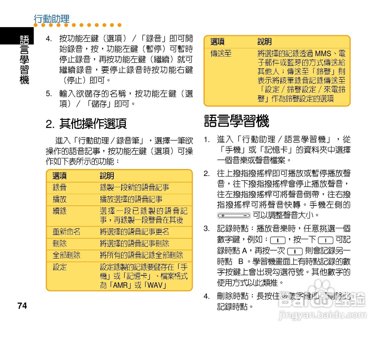 华硕手机V80型说明书:[8]