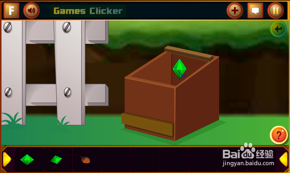 救援受困的小浣熊小游戏攻略之Level 2