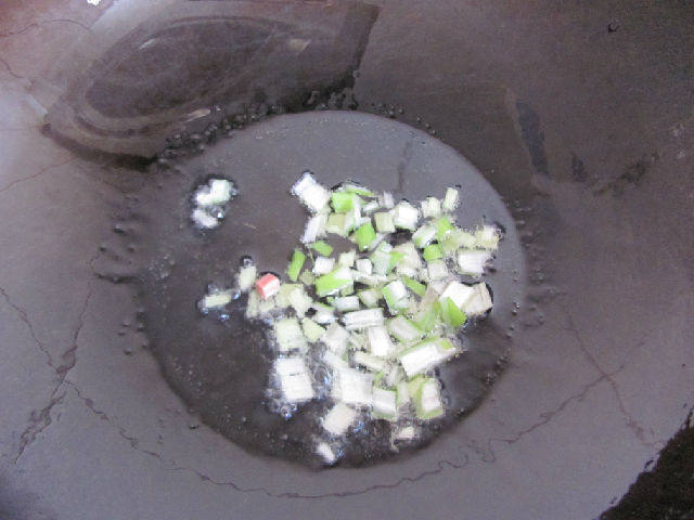 教你做火腿豌豆，好吃极了