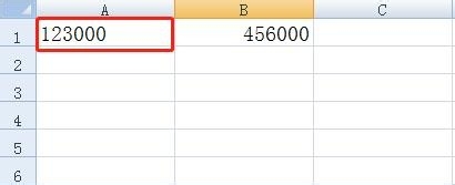 Excel怎么将数字格式转换为文本格式