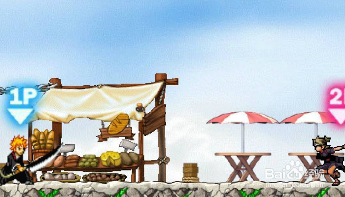 死神vs火影怎么进化