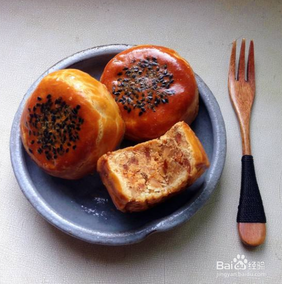 牛肉月饼馅的做法