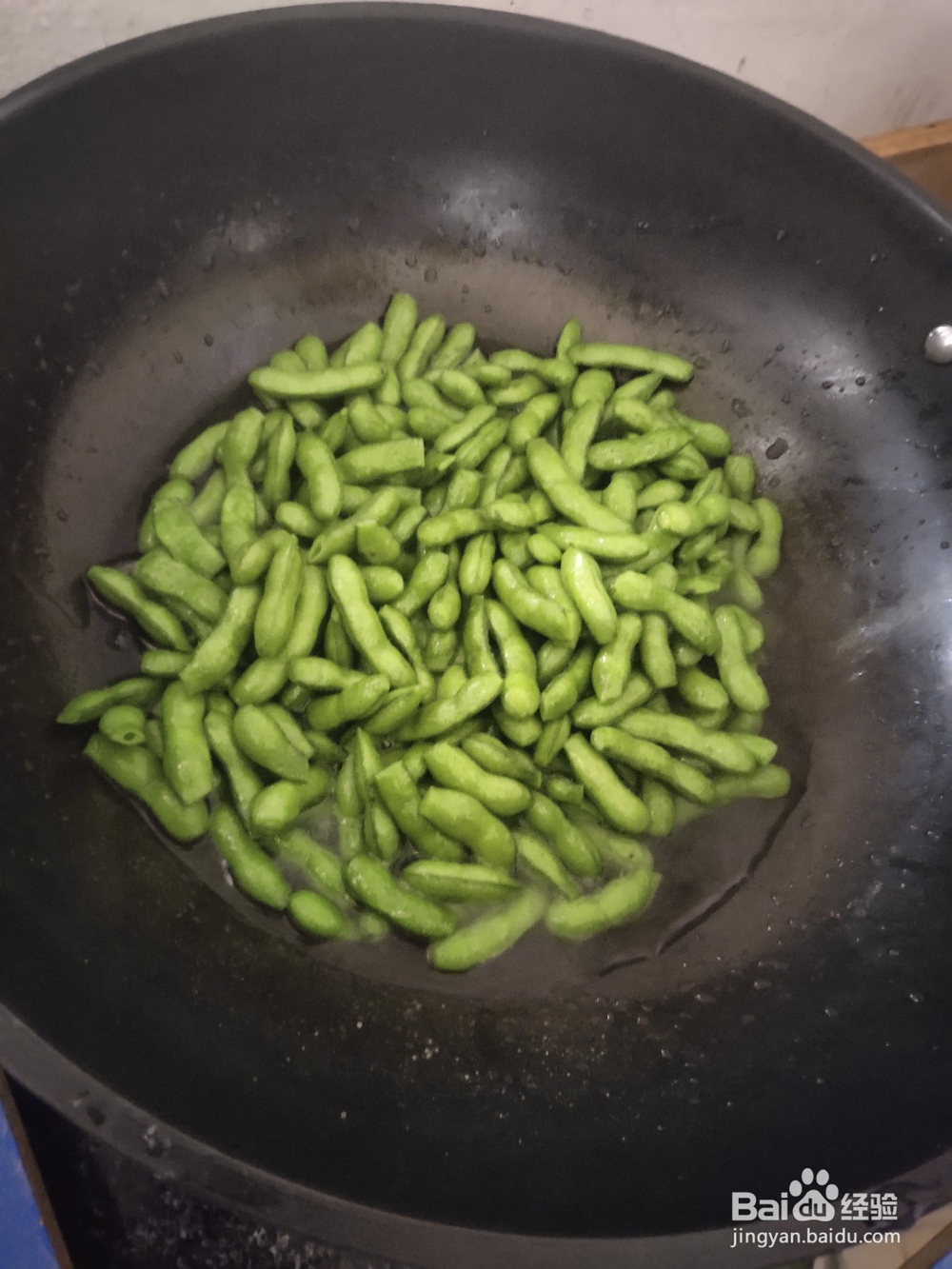 怎么炒毛豆好吃