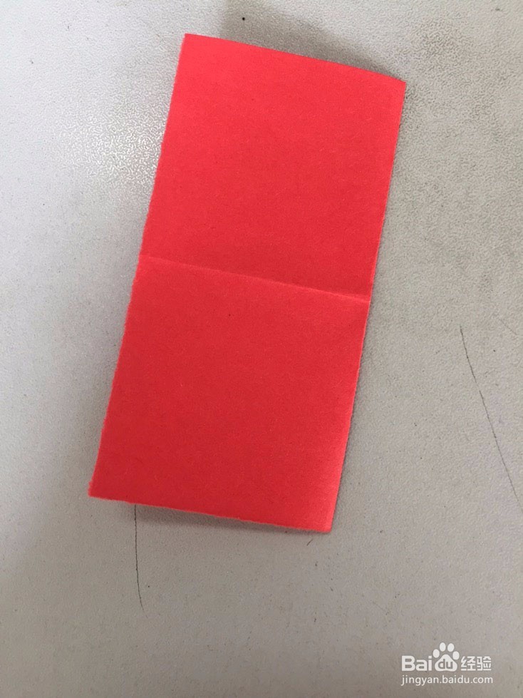 幼儿书生帽子亲子折纸