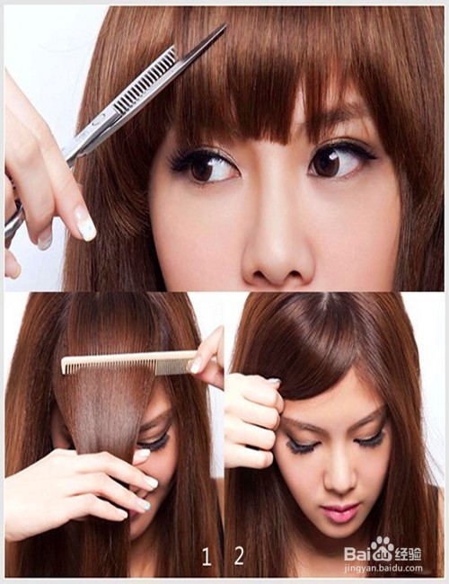 尴尬齐刘海怎么破？夏天怎样扎好看？