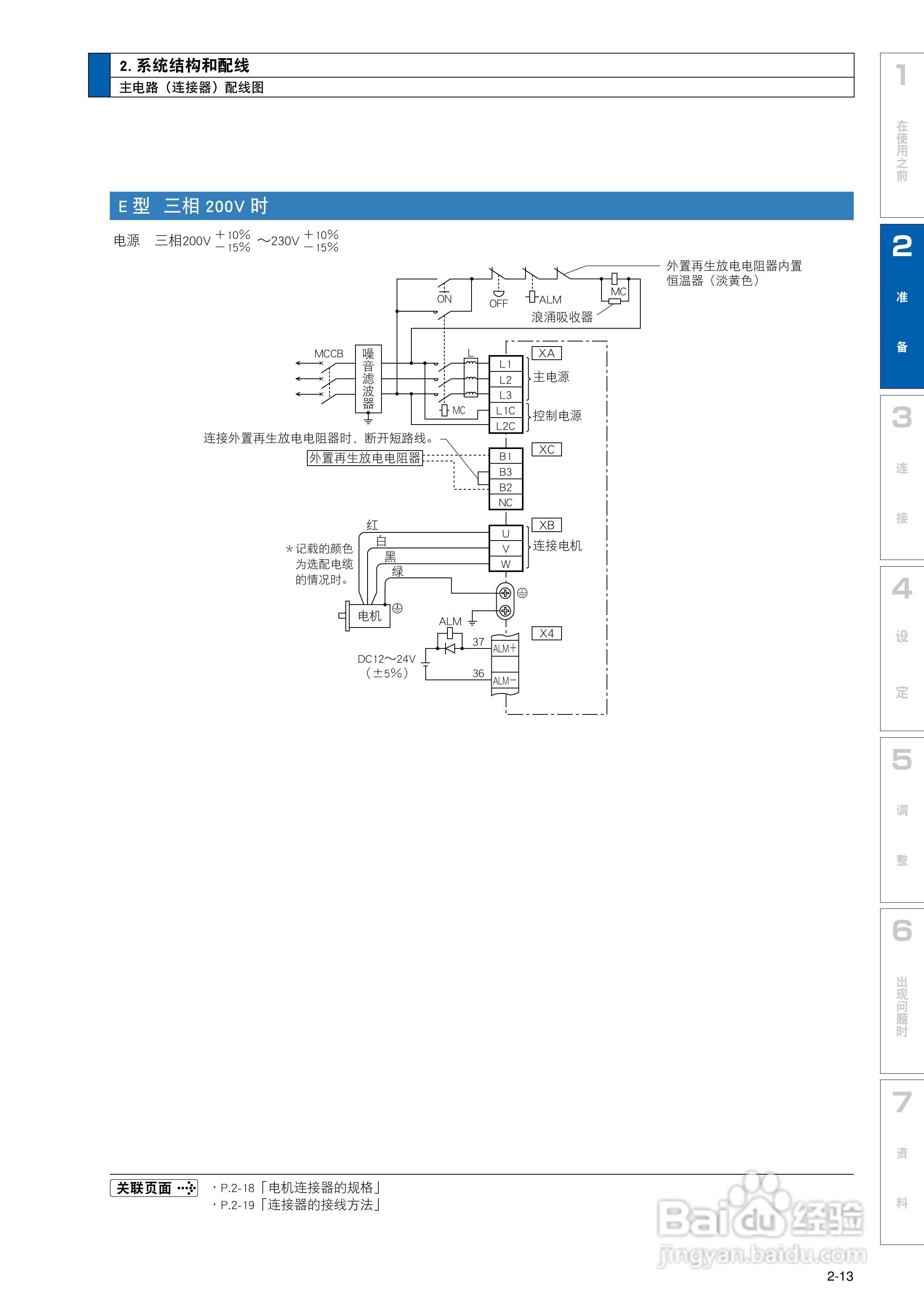 数字AC 伺服电机及驱动器MINAS A5说明书:[5]