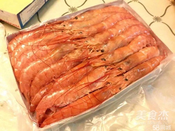 精致西餐-芝士酱红虾意面