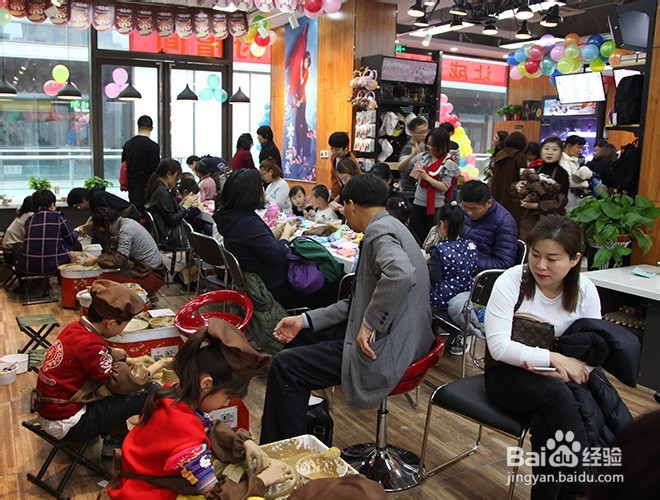 开陶艺店选址在什么地段好