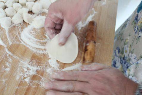 元宝饺子，简单又美味！