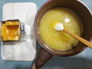 香橙布丁的做法