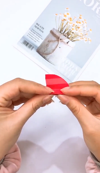 儿童手工立体苹果怎么做