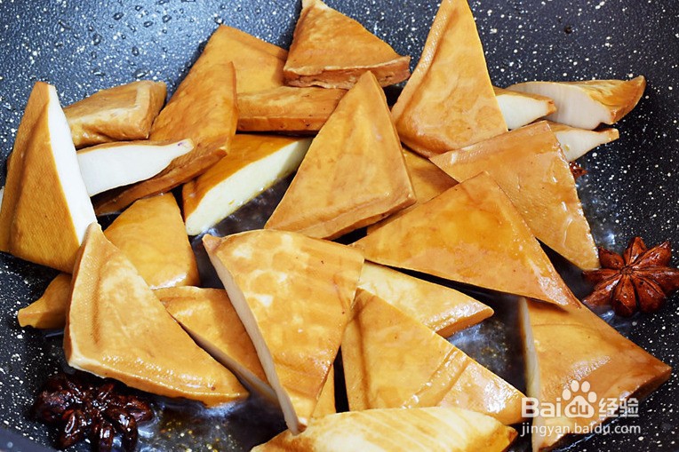 怎么做蜜汁豆干