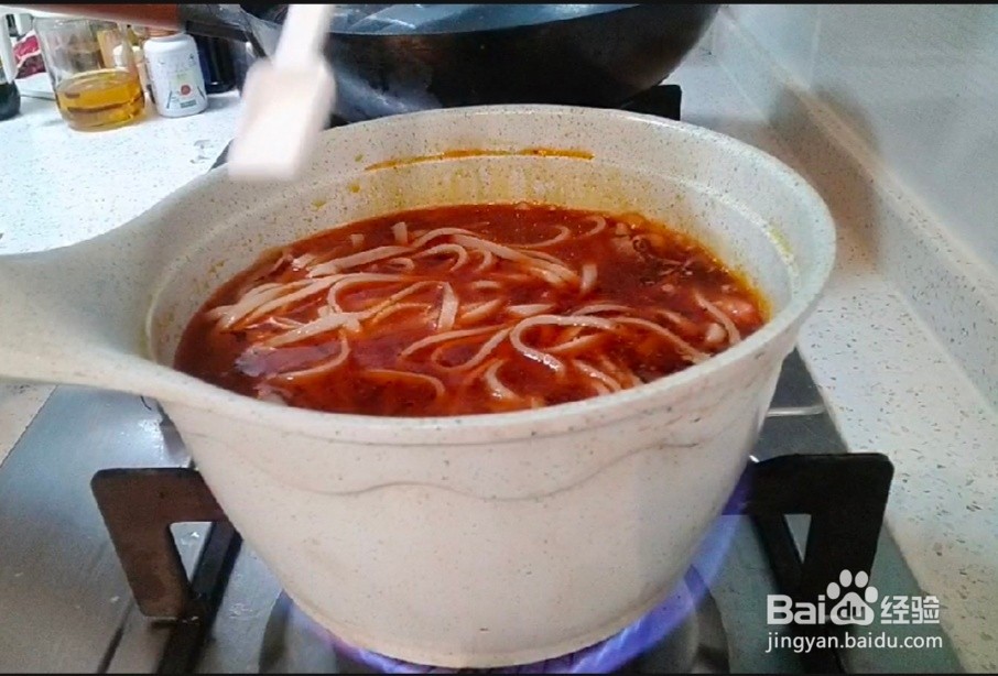 懒人麻辣面的做法